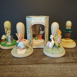 Beatrix Potter Cookie Stamps Book Characters 1990s Nature Garden Kids